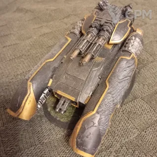 Описание картинки Caladius grav tank от Миньки Молота Войны по цене 4 000руб | Свободный Рынок Миниатюр - СРМ