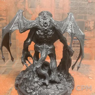 Описание картинки Cthulhu от oxmc по цене 7 000руб | Свободный Рынок Миниатюр - СРМ