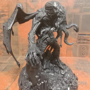 Описание картинки Cthulhu от oxmc по цене 7 000руб | Свободный Рынок Миниатюр - СРМ