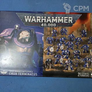 Описание картинки Crux terminatus от MrHashut по цене 19 500руб | Свободный Рынок Миниатюр - СРМ