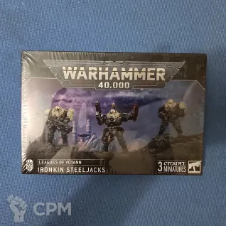 Описание картинки Ironkin Steeljacks от MrHashut по цене 5 000руб | Свободный Рынок Миниатюр - СРМ