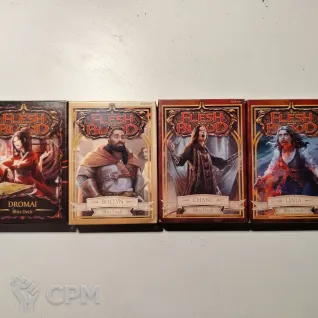 Описание картинки 4 стартера flesh and blood от Danila по цене 8 000руб | Свободный Рынок Миниатюр - СРМ