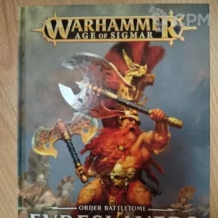 Описание картинки Fyreslayers battletome от Danila по цене 2 000руб | Свободный Рынок Миниатюр - СРМ