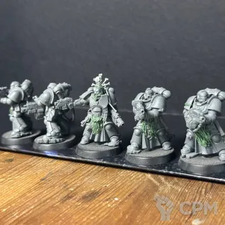 Описание картинки Sternguard Veteran Squad leviathan от StANowar по цене 4 000руб | Свободный Рынок Миниатюр - СРМ