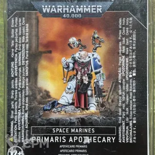 Описание картинки Primaris Apothecary от StANowar по цене 4 150руб | Свободный Рынок Миниатюр - СРМ