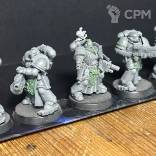 Описание картинки Sternguard Veteran Squad leviathan от StANowar по цене 3 500руб | Свободный Рынок Миниатюр - СРМ