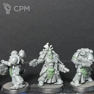 Описание картинки Sternguard Veteran Squad leviathan от StANowar по цене 3 500руб | Свободный Рынок Миниатюр - СРМ
