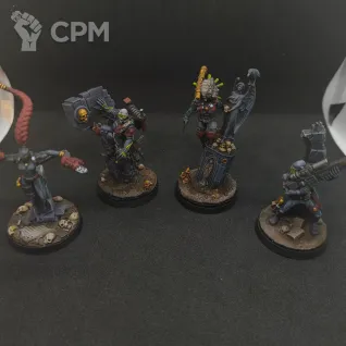 Описание картинки Покраска фигурок и миниатюр (Warhammer, DnD и тп) от helco6 по цене 500руб | Свободный Рынок Миниатюр - СРМ