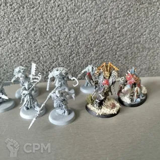 Описание картинки Claws of Karanak+карты от Artaрion по цене 3 000руб | Свободный Рынок Миниатюр - СРМ