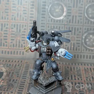 Описание картинки Kayvaan Shrike от suzyrainlex по цене 5 000руб | Свободный Рынок Миниатюр - СРМ