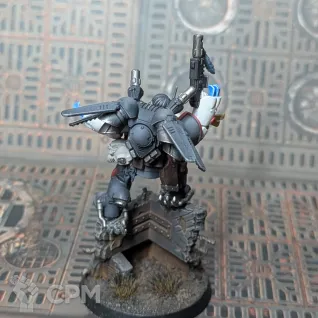 Описание картинки Kayvaan Shrike от suzyrainlex по цене 5 000руб | Свободный Рынок Миниатюр - СРМ