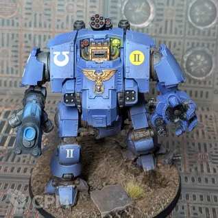 Описание картинки Redemptor Dreadnought от suzyrainlex по цене 4 000руб | Свободный Рынок Миниатюр - СРМ