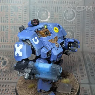 Описание картинки Redemptor Dreadnought от suzyrainlex по цене 4 000руб | Свободный Рынок Миниатюр - СРМ
