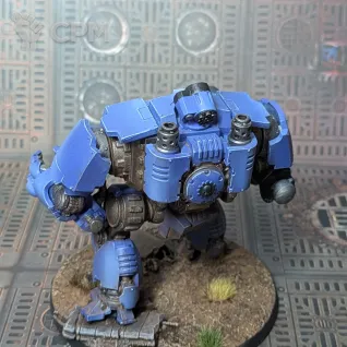 Описание картинки Redemptor Dreadnought от suzyrainlex по цене 4 000руб | Свободный Рынок Миниатюр - СРМ