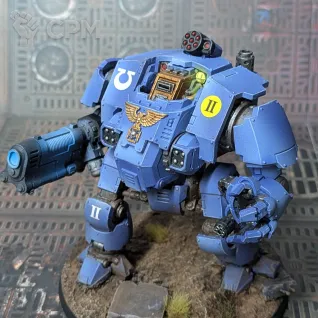 Описание картинки Redemptor Dreadnought от suzyrainlex по цене 4 000руб | Свободный Рынок Миниатюр - СРМ