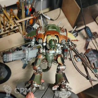 Описание картинки Chaos Knight от хаосит по цене 3 500руб | Свободный Рынок Миниатюр - СРМ