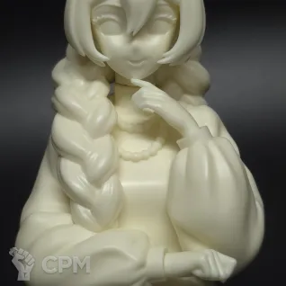 Описание картинки Русская Мику (Russian Miku) от Rafaari по цене 2 500руб | Свободный Рынок Миниатюр - СРМ