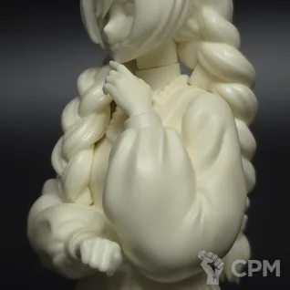 Описание картинки Русская Мику (Russian Miku) от Rafaari по цене 2 500руб | Свободный Рынок Миниатюр - СРМ