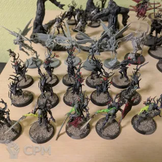 Описание картинки Sylvaneth Army от Mydrec по цене 40 000руб | Свободный Рынок Миниатюр - СРМ