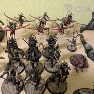 Описание картинки Sylvaneth Army от Mydrec по цене 40 000руб | Свободный Рынок Миниатюр - СРМ