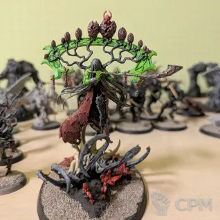 Описание картинки Sylvaneth Army от Mydrec по цене 40 000руб | Свободный Рынок Миниатюр - СРМ
