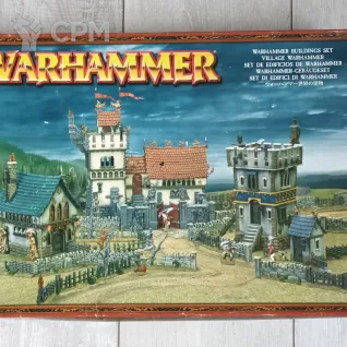 Описание картинки Buildings Set: Village Warhammer от Gipnoz1989 по цене 23 000руб | Свободный Рынок Миниатюр - СРМ