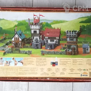 Описание картинки Buildings Set: Village Warhammer от Gipnoz1989 по цене 23 000руб | Свободный Рынок Миниатюр - СРМ