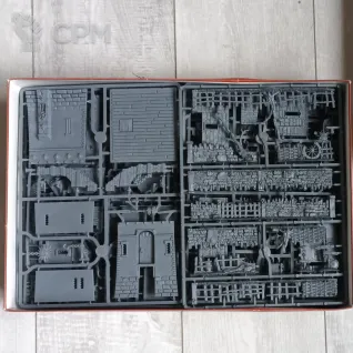 Описание картинки Buildings Set: Village Warhammer от Gipnoz1989 по цене 23 000руб | Свободный Рынок Миниатюр - СРМ
