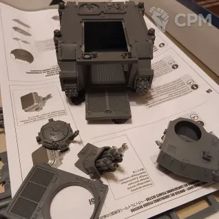 Описание картинки Baal Predator Оригинал от Artaрion по цене 7 000руб | Свободный Рынок Миниатюр - СРМ