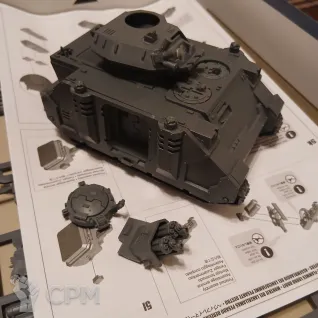 Описание картинки Baal Predator Оригинал от Artaрion по цене 7 000руб | Свободный Рынок Миниатюр - СРМ