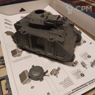 Описание картинки Baal Predator Оригинал от Artaрion по цене 7 000руб | Свободный Рынок Миниатюр - СРМ