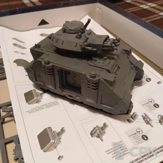 Описание картинки Baal Predator Оригинал от Artaрion по цене 7 000руб | Свободный Рынок Миниатюр - СРМ