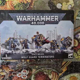 Описание картинки WOLF GUARD TERMINATORS от Warpstone Magic по цене 4 000руб | Свободный Рынок Миниатюр - СРМ