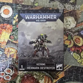 Описание картинки HEXMARK DESTROYER от Warpstone Magic по цене 2 800руб | Свободный Рынок Миниатюр - СРМ