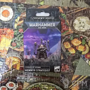 Описание картинки MEMNYR STRATEGIST от Warpstone Magic по цене 3 200руб | Свободный Рынок Миниатюр - СРМ