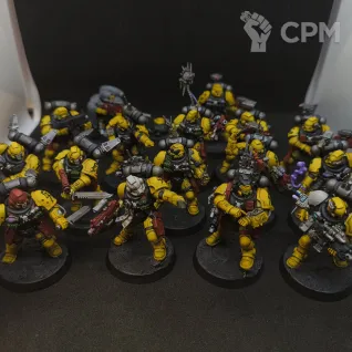 Описание картинки Покраска фигурок и миниатюр (Warhammer, DnD и тп) от helco6 по цене 500руб | Свободный Рынок Миниатюр - СРМ