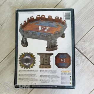 Описание картинки Warhammer 40k Skyshield Landing Pad от Gipnoz1989 по цене 30 000руб | Свободный Рынок Миниатюр - СРМ