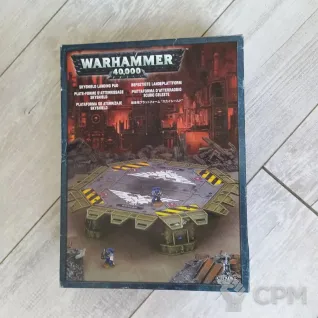 Описание картинки Warhammer 40k Skyshield Landing Pad от Gipnoz1989 по цене 30 000руб | Свободный Рынок Миниатюр - СРМ