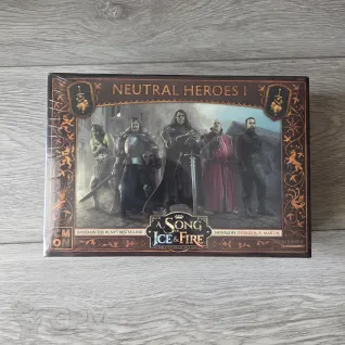 Описание картинки Neutral Heroes 1 от  по цене 3 500руб | Свободный Рынок Миниатюр - СРМ