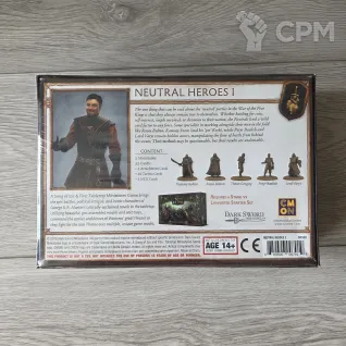 Описание картинки Neutral Heroes 1 от  по цене 3 500руб | Свободный Рынок Миниатюр - СРМ