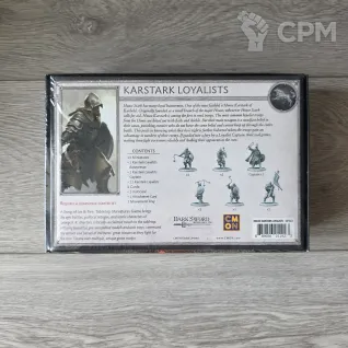 Описание картинки Karstark Loyalists от  по цене 3 400руб | Свободный Рынок Миниатюр - СРМ