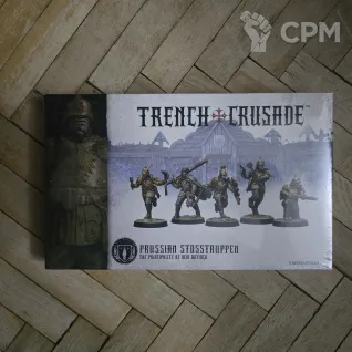 Описание картинки PRUSSIAN STOSSTRUPPEN от Warpstone Magic по цене 3 500руб | Свободный Рынок Миниатюр - СРМ