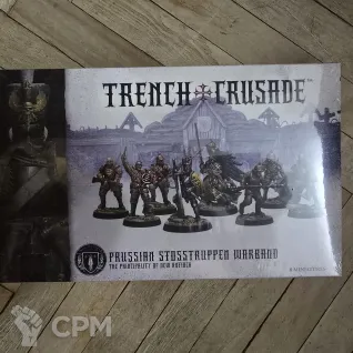 Описание картинки PRUSSIAN STOSSTRUPPEN WARBAND от Warpstone Magic по цене 4 500руб | Свободный Рынок Миниатюр - СРМ