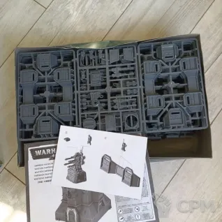Описание картинки Имперский опорный пункт Warhammer 40K, линия обороны Aegis и Имперский бастион - РЕДКОСТЬ от Gipnoz1989 по цене 30 000руб | Свободный Рынок Миниатюр - СРМ