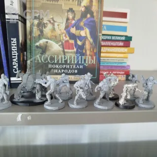 Описание картинки Номады из Crimson Stone + Beyond C.S+ Лимитка (см. Описание) от Artaрion по цене 7 000руб | Свободный Рынок Миниатюр - СРМ