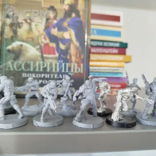 Описание картинки Номады из Crimson Stone + Beyond C.S+ Лимитка (см. Описание) от Artaрion по цене 7 000руб | Свободный Рынок Миниатюр - СРМ