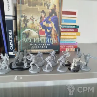Описание картинки Номады из Crimson Stone + Beyond C.S+ Лимитка (см. Описание) от Artaрion по цене 7 000руб | Свободный Рынок Миниатюр - СРМ