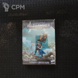 Описание картинки Prince Yriel от Warpstone Magic по цене 3 200руб | Свободный Рынок Миниатюр - СРМ