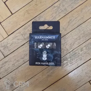 Описание картинки IRON HANDS DICE от Warpstone Magic по цене 2 400руб | Свободный Рынок Миниатюр - СРМ