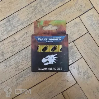 Описание картинки SALAMANDERS DICE от Warpstone Magic по цене 2 400руб | Свободный Рынок Миниатюр - СРМ